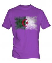Algeria Distressed Flag Mens T-Shirt