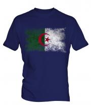 Algeria Distressed Flag Mens T-Shirt