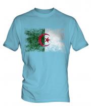 Algeria Distressed Flag Mens T-Shirt