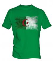Algeria Distressed Flag Mens T-Shirt