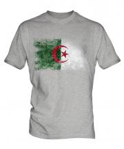 Algeria Distressed Flag Mens T-Shirt