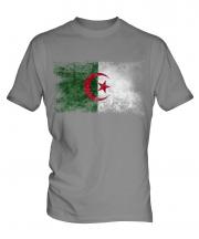 Algeria Distressed Flag Mens T-Shirt
