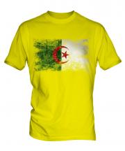 Algeria Distressed Flag Mens T-Shirt