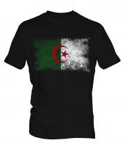 Algeria Distressed Flag Mens T-Shirt