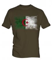 Algeria Distressed Flag Mens T-Shirt