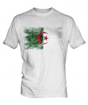 Algeria Distressed Flag Mens T-Shirt
