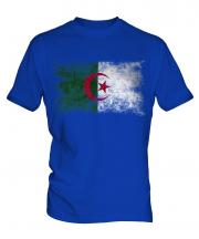 Algeria Distressed Flag Mens T-Shirt