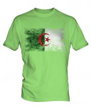 Algeria Distressed Flag Mens T-Shirt