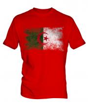 Algeria Distressed Flag Mens T-Shirt