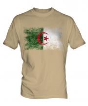 Algeria Distressed Flag Mens T-Shirt