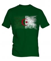 Algeria Distressed Flag Mens T-Shirt
