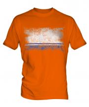 Altai Republic Distressed Flag Mens T-Shirt