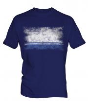 Altai Republic Distressed Flag Mens T-Shirt