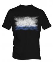 Altai Republic Distressed Flag Mens T-Shirt