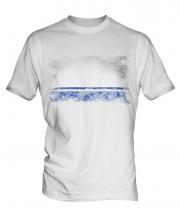 Altai Republic Distressed Flag Mens T-Shirt