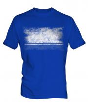 Altai Republic Distressed Flag Mens T-Shirt
