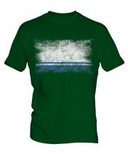 Altai Republic Distressed Flag Mens T-Shirt