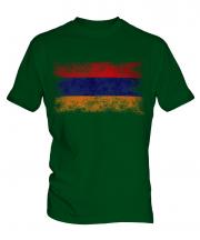 Armenia Distressed Flag Mens T-Shirt