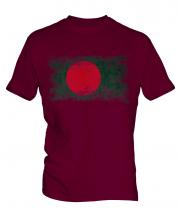 Bangladesh Distressed Flag Mens T-Shirt