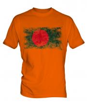 Bangladesh Distressed Flag Mens T-Shirt