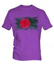 Bangladesh Distressed Flag Mens T-Shirt