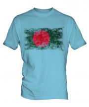 Bangladesh Distressed Flag Mens T-Shirt