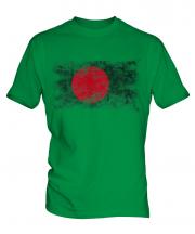 Bangladesh Distressed Flag Mens T-Shirt