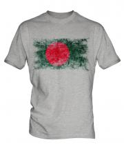 Bangladesh Distressed Flag Mens T-Shirt
