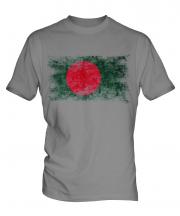 Bangladesh Distressed Flag Mens T-Shirt