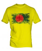 Bangladesh Distressed Flag Mens T-Shirt
