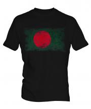 Bangladesh Distressed Flag Mens T-Shirt