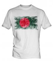 Bangladesh Distressed Flag Mens T-Shirt
