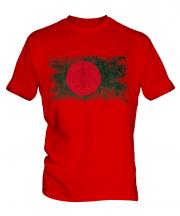Bangladesh Distressed Flag Mens T-Shirt