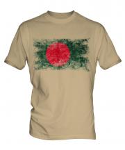 Bangladesh Distressed Flag Mens T-Shirt