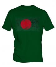 Bangladesh Distressed Flag Mens T-Shirt
