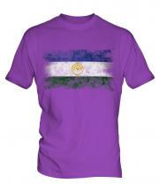 Bashkortostan Distressed Flag Mens T-Shirt