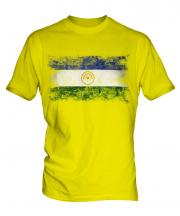 Bashkortostan Distressed Flag Mens T-Shirt