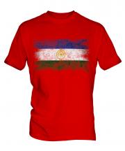 Bashkortostan Distressed Flag Mens T-Shirt