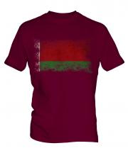 Belarus Distressed Flag Mens T-Shirt