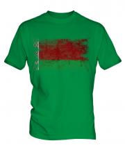 Belarus Distressed Flag Mens T-Shirt
