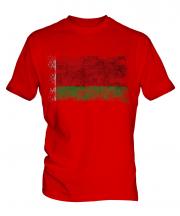 Belarus Distressed Flag Mens T-Shirt