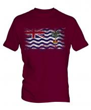 British Indian Ocean Territory Distressed Flag Mens T-Shirt