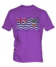 British Indian Ocean Territory Distressed Flag Mens T-Shirt