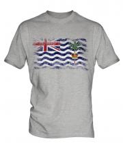 British Indian Ocean Territory Distressed Flag Mens T-Shirt