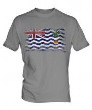 British Indian Ocean Territory Distressed Flag Mens T-Shirt