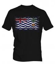 British Indian Ocean Territory Distressed Flag Mens T-Shirt