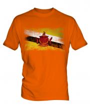 Brunei Distressed Flag Mens T-Shirt