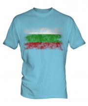 Bulgaria Distressed Flag Mens T-Shirt