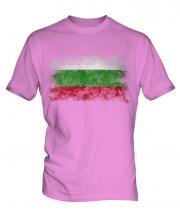 Bulgaria Distressed Flag Mens T-Shirt