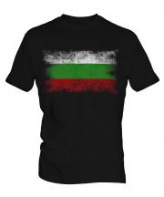 Bulgaria Distressed Flag Mens T-Shirt